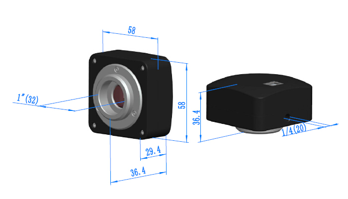 C2CMOSϵCӿUSB2.0 CMOSγߴ