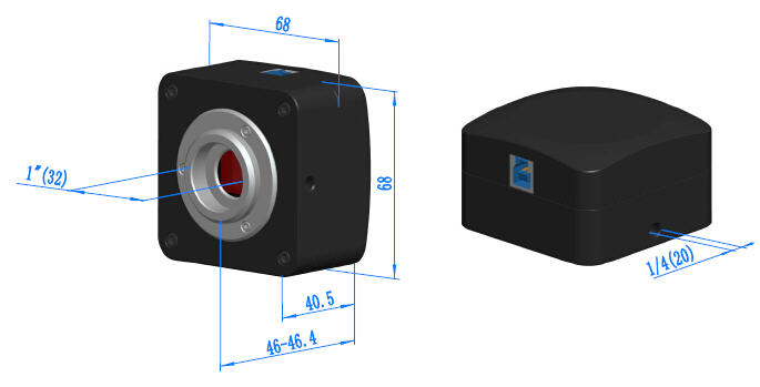 1600USB3.0 CMOSγߴʾͼ